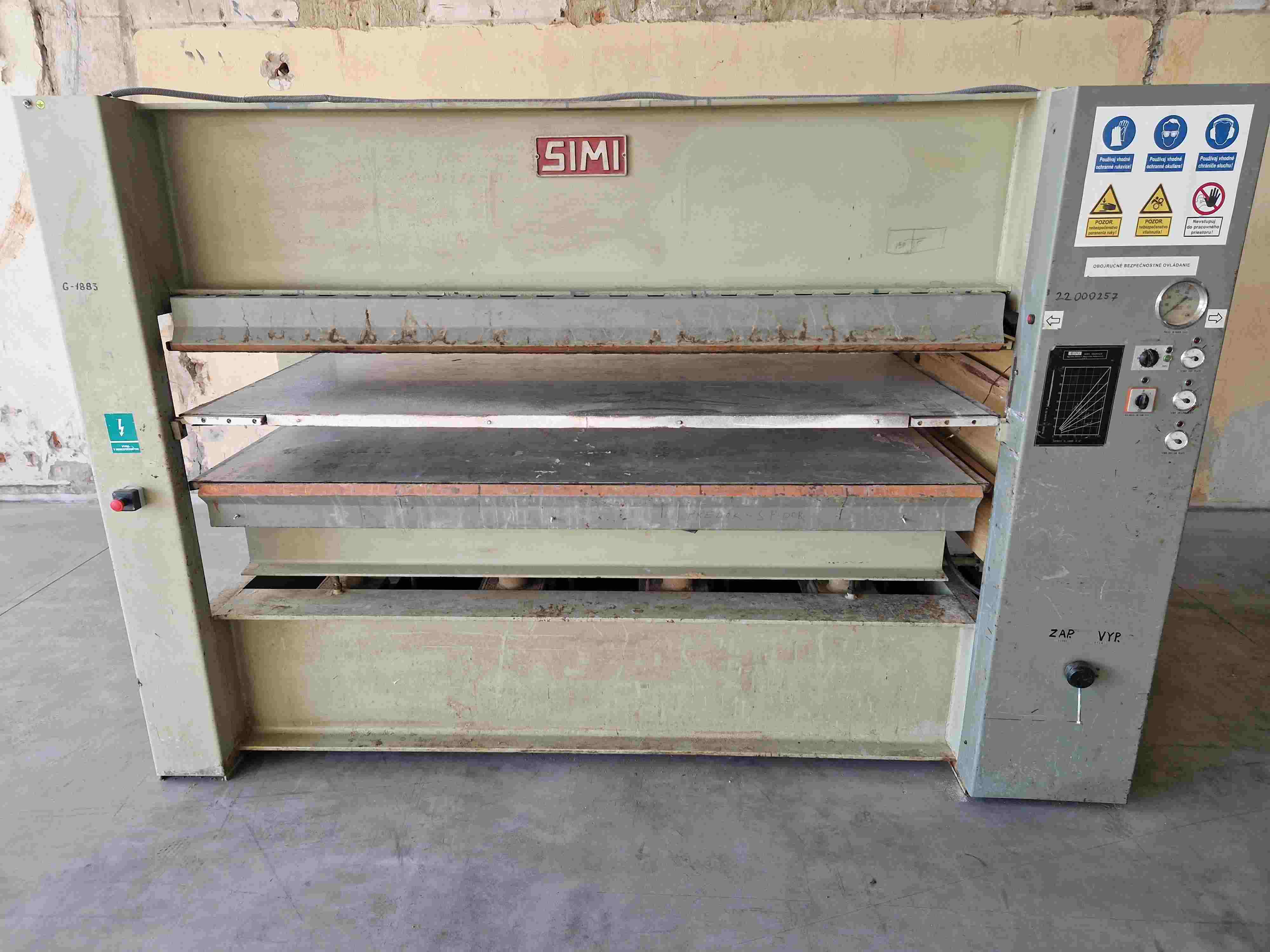 Wood working machinery